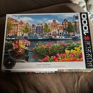 Amsterdam 1000-Piece Puzzle - Multicolor
